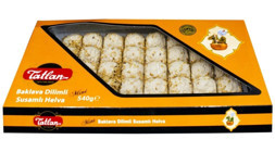 Tatlan Dilimli Susamlı Tahinli Helva 540 gr