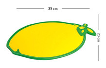 Bimbambom Plastik Büyük Sarı Tekli Kesme Tahtası