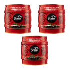 Şems Az Tuzlu Sele Salamura Siyah Zeytin Teneke 3x2 kg