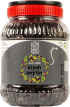 Egeye Dönüş Az Tuzlu Siyah Zeytin Kavanoz 1 kg