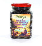 İzorya Siyah Zeytin Kavanoz 1 kg