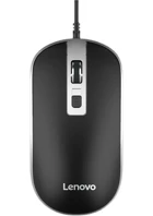 Lenovo M104 Yatay Kablolu Siyah Optik Mouse