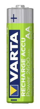 Varta 1.5 V 2600 mAh Ni-Mh AA Şarjlı Pil 2'li
