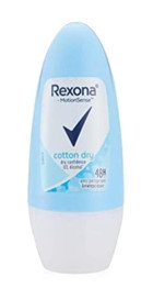 Rexona Cotton Dry Ter Önleyici Antiperspirant Roll-On Kadın Deodorant 50 ml