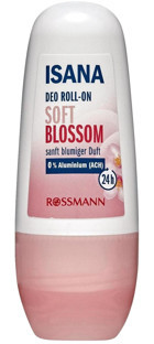 Isana Çiçek Kokulu Pudrasız Roll-On Kadın Deodorant 50 ml