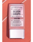 Revolution Bright Light Blush Drops Rosie Pink Parlak Krem Allık