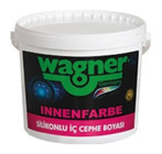 Wagner Innenfarbe Su Bazlı Parlak İç Cephe Boyası 15 lt Ortanca