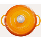 Nishev Nishev-P000123 Demir Döküm 24 cm Derin Tencere