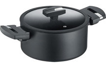 Berndes 444502 İndüksiyon Cam Kapaklı Döküm 20 cm Derin Tencere