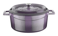Lava Cookware Demir Döküm 24 cm Derin Tencere