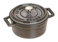 Staub Cocotte Mini Döküm 10 cm Derin Tencere