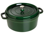 Staub La Cocotte Döküm 28 cm Derin Tencere Yeşil