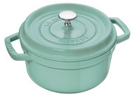 Staub Döküm 20 cm Derin Tencere Turkuaz