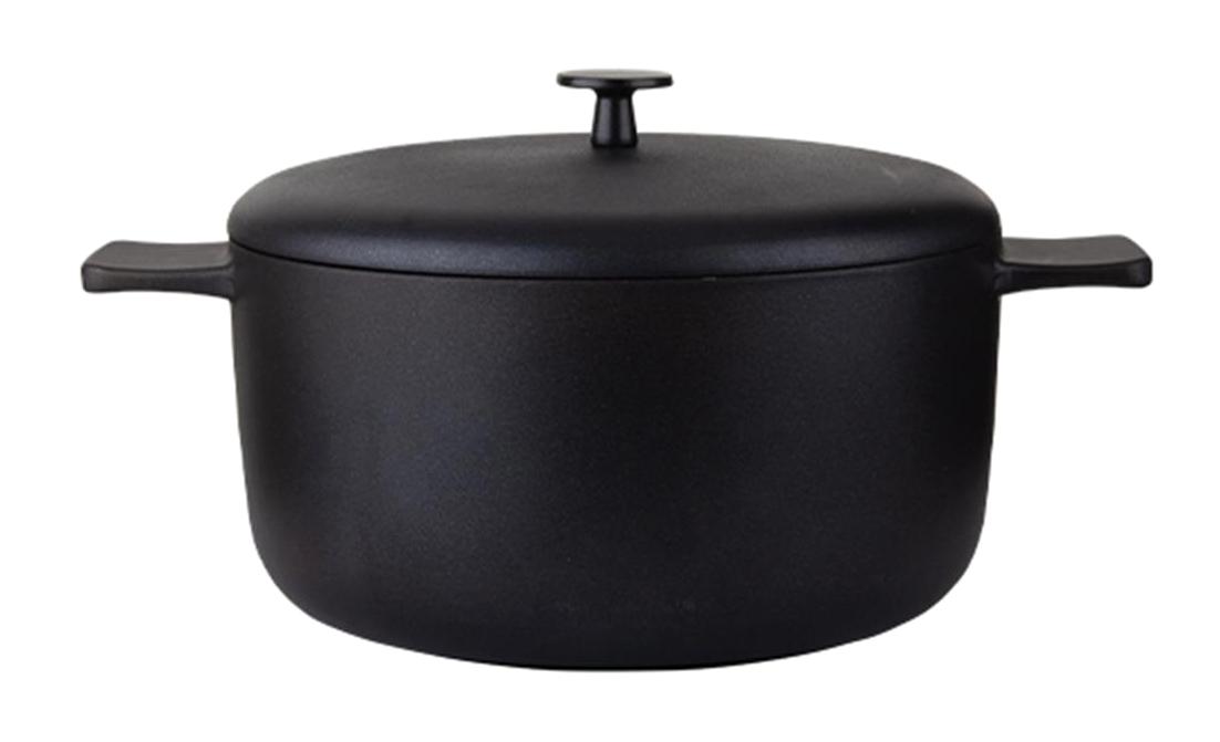 Aryıldız Pro Grade Döküm 24 cm Derin Tencere