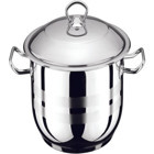 Harmoni HRD-124 Çelik 24 cm Derin Tencere