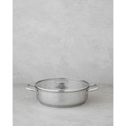 English Home Siena Paslanmaz Çelik 24 cm Basık Tencere