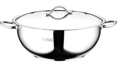 Oms Collection 2006 Paslanmaz Çelik 40 cm Derin Tencere