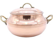 Copperdone El Dövmesi Dövme Bakır 24 cm Derin Tencere