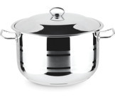 Lines Gastro Çelik 40 cm Derin Tencere