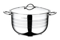 Oms Collection 2005 Paslanmaz Çelik 26 cm Derin Tencere