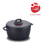 Korkmaz Gusto Plus Granit 20 cm Derin Tencere