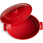 Emile Henry EH344560 Emaye 39.5 cm Basık Tencere