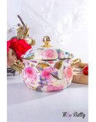 Miss Betty Rose Deluxe Emaye Derin Tencere