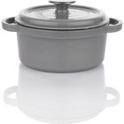 Schafer Guss Chef Demir Döküm 20 cm Derin Tencere