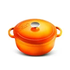 Voeux Amusant Series Döküm 24 cm Derin Tencere
