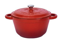 Lava Demir Döküm 22 cm Derin Tencere