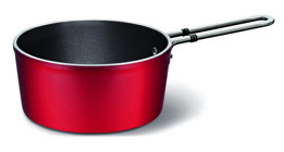 Fissler 056-158-18-100/0 Cam Kapaklı Granit 18 cm Derin Tencere