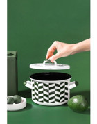 Emaylab Rainpot Emaye 16 cm Derin Tencere Yeşil