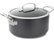 Greenpan Barcelona Cam Kapaklı Seramik 20 cm Derin Tencere