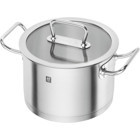 Zwilling Pro Cam Kapaklı Paslanmaz Çelik 20 cm Derin Tencere