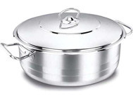 Korkmaz Astra A1904 Paslanmaz Çelik 24 cm Derin Tencere