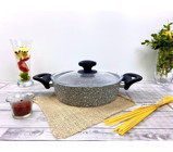 Evita Eco Bio Granit 24 cm Basık Tencere