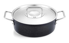 Fissler Adamant Çelik Kapaklı Granit 24 cm Derin Tencere