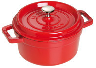 Staub La Cocotte Döküm Derin Tencere Kırmızı