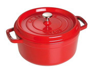 Staub 405098350 Döküm 24 cm Derin Tencere