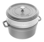 Staub La Cocotte Döküm Derin Tencere Gri