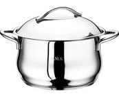 Oms Collection 2031 Paslanmaz Çelik 24 cm Derin Tencere