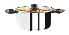 Tefal So Tasty Cam Kapaklı Çelik 20 cm Derin Tencere