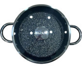 Oms Collection 3316 İndüksiyon Cam Kapaklı Granit 30 cm Karnıyarık Tencere
