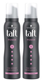 Schwarzkopf Taft Power Normal Saçlar İçin Şekillendirici Hacim Veren Saç Köpüğü 2x150 ml