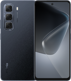 Infinix Hot 50 4G 128 GB Hafıza 6 GB Ram 6.78 inç 50 MP Çift Hatlı IPS LCD Ekran Android Akıllı Cep Telefonu Siyah