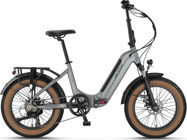 Ümit Altec Hydra 250 W 70 Km 20 Jant 7 Vites Katlanır Elektrikli Bisiklet Elektrikli Bisiklet Antrasit