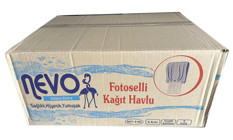 Nevo 2 Katlı 6'lı Rulo Kağıt Havlu