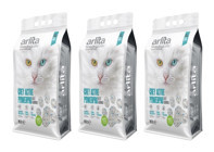 Arlita Fresh Kokulu Topaklanan İnce Taneli Aktif Karbonlu Bentonit Kedi Kumu 3x10 lt