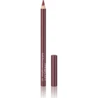 Inglot Soft Precision No:62 İnce Mat Dudak Kalemi Kahverengi