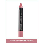 Lollis Crayon No:003 Kalın Mat Dudak Kalemi Pembe